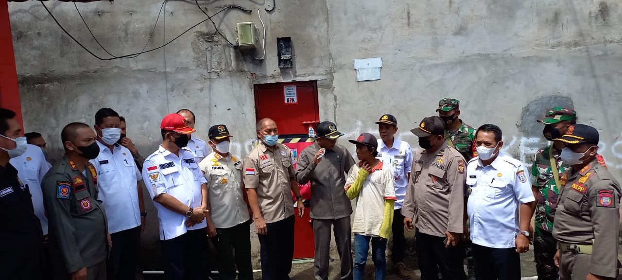 Penyegelan Sarang Burung Walet di Betung
